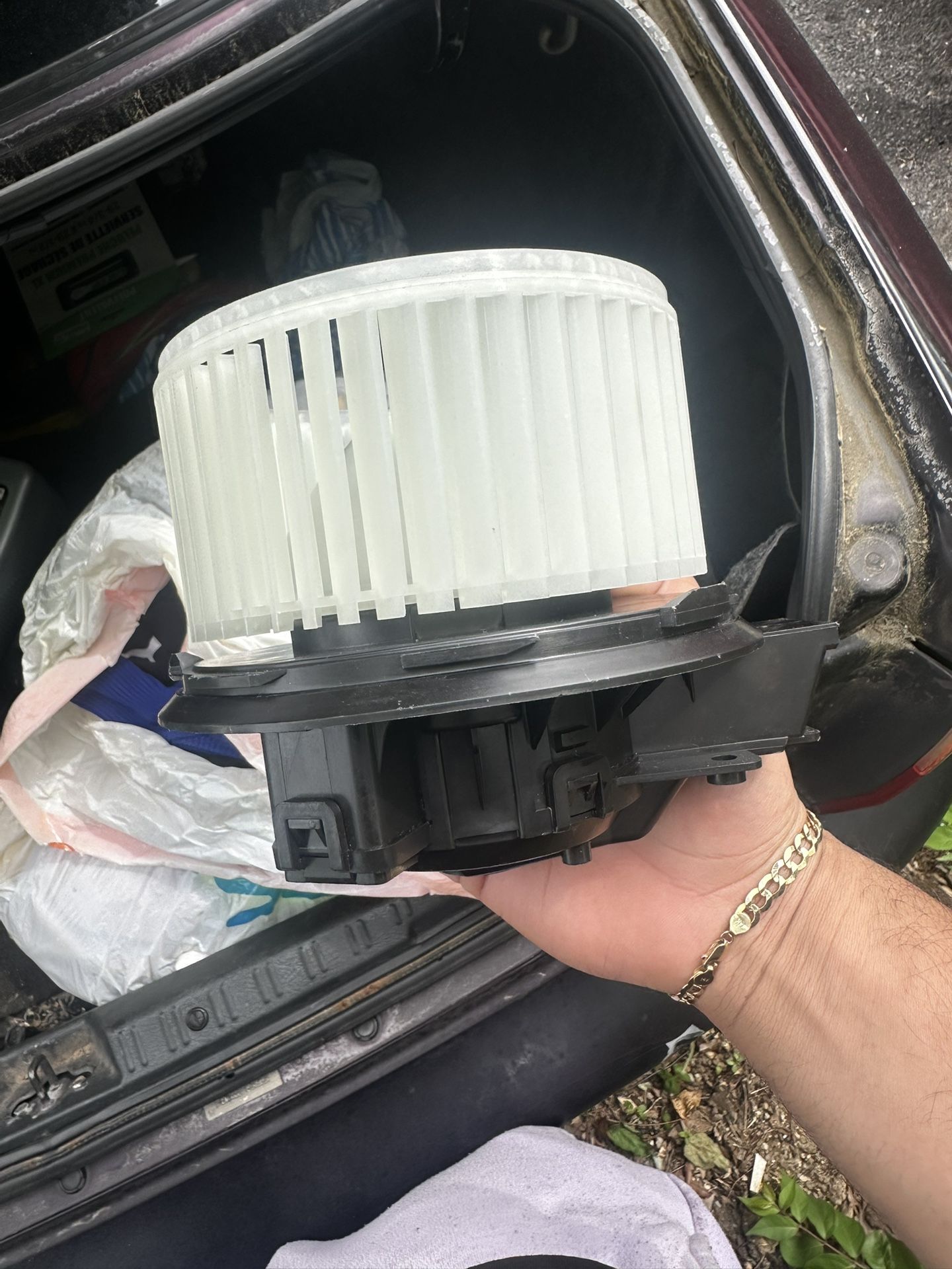 Ford Explorer 2012-2015 Blower Motor