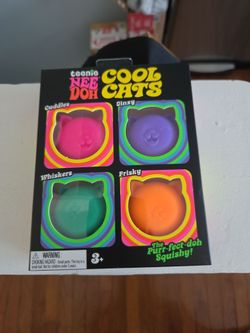 Needoh teenie cool cats
