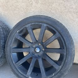 3 Oem Srt Rims 