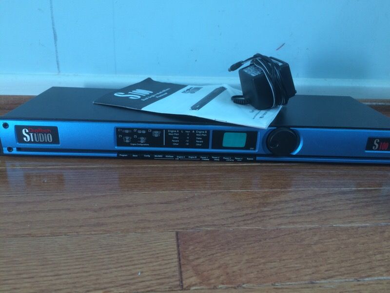 Digitech Studio S100 Multi-Effects Processor