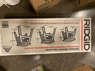 Universal bench top tool stand