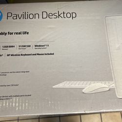 HP Pavilion Desktop Intel Core I 5–12400 12 GBpo