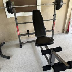 Bench press offer up sale