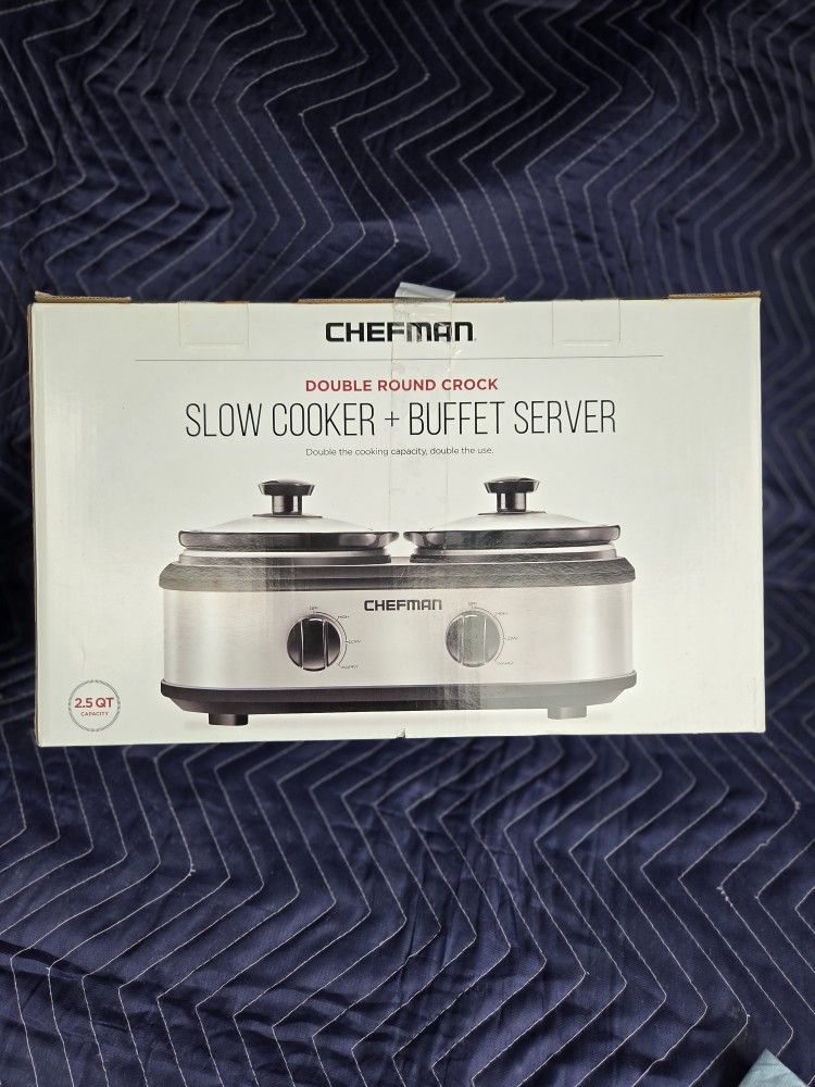 Slow Cooker+Buffet Server