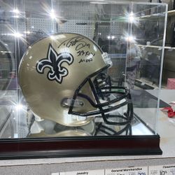 New Orleans Saints Signed Helmet
