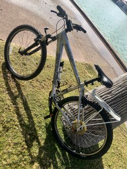 Mountain bicycle