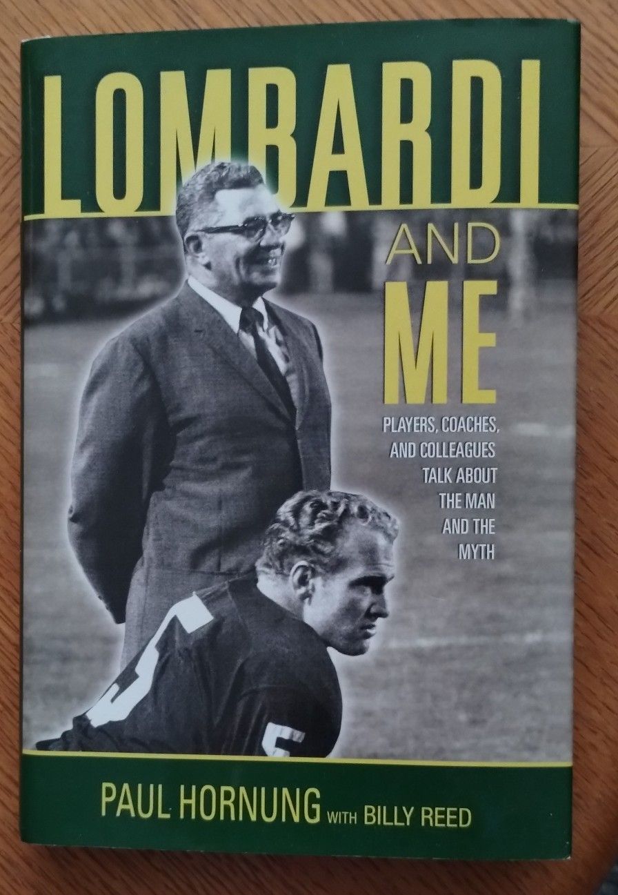 Lombardi And Me SIGNED
