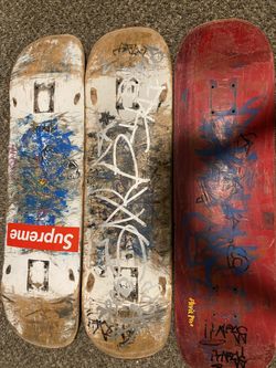 skateboards, and decks