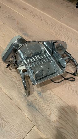 Vintage Meat Slicer