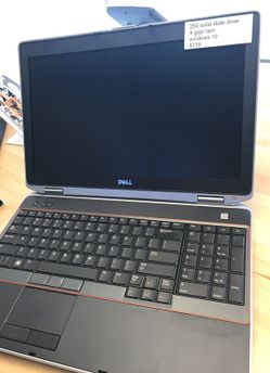 Dell latitude e6520