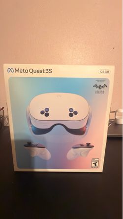 Meta Quest 3S 128GB VR Headset - Excellent Condition - Complete Set