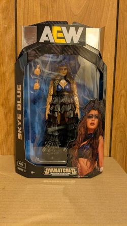 AEW Skye Blue and Sting
