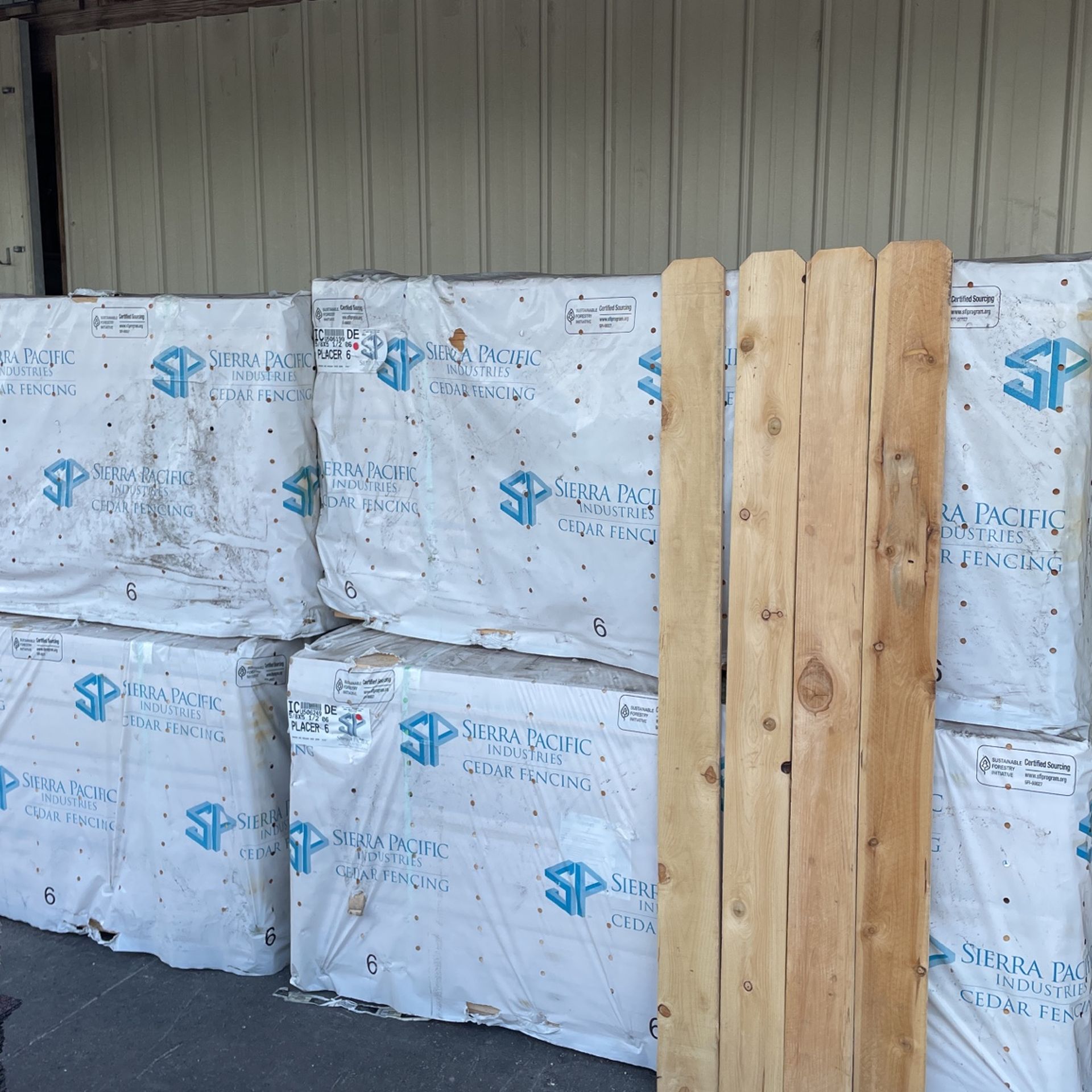 Cedar Fence Pickets for Sale in Jacksonville, FL OfferUp