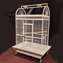 Bird Cage for Parrot or Animal- Open Playtop – Extra Large, New
