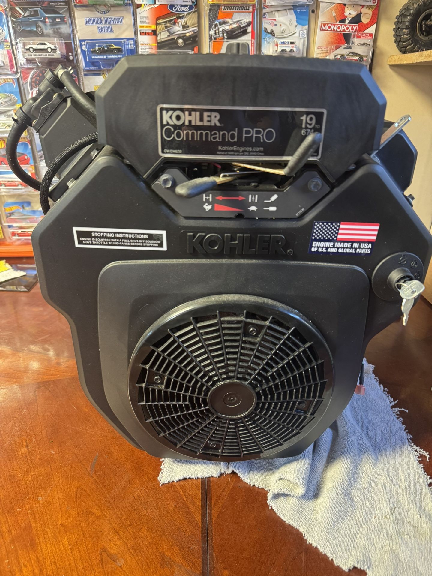 Small Engine 19HP