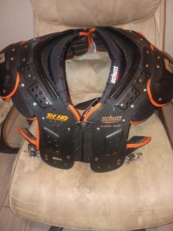 Schutt XV HD Skill Football Shoulder Pads XL