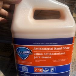 Antibacterial hand soap