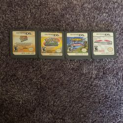 Ds Games (For Sale)