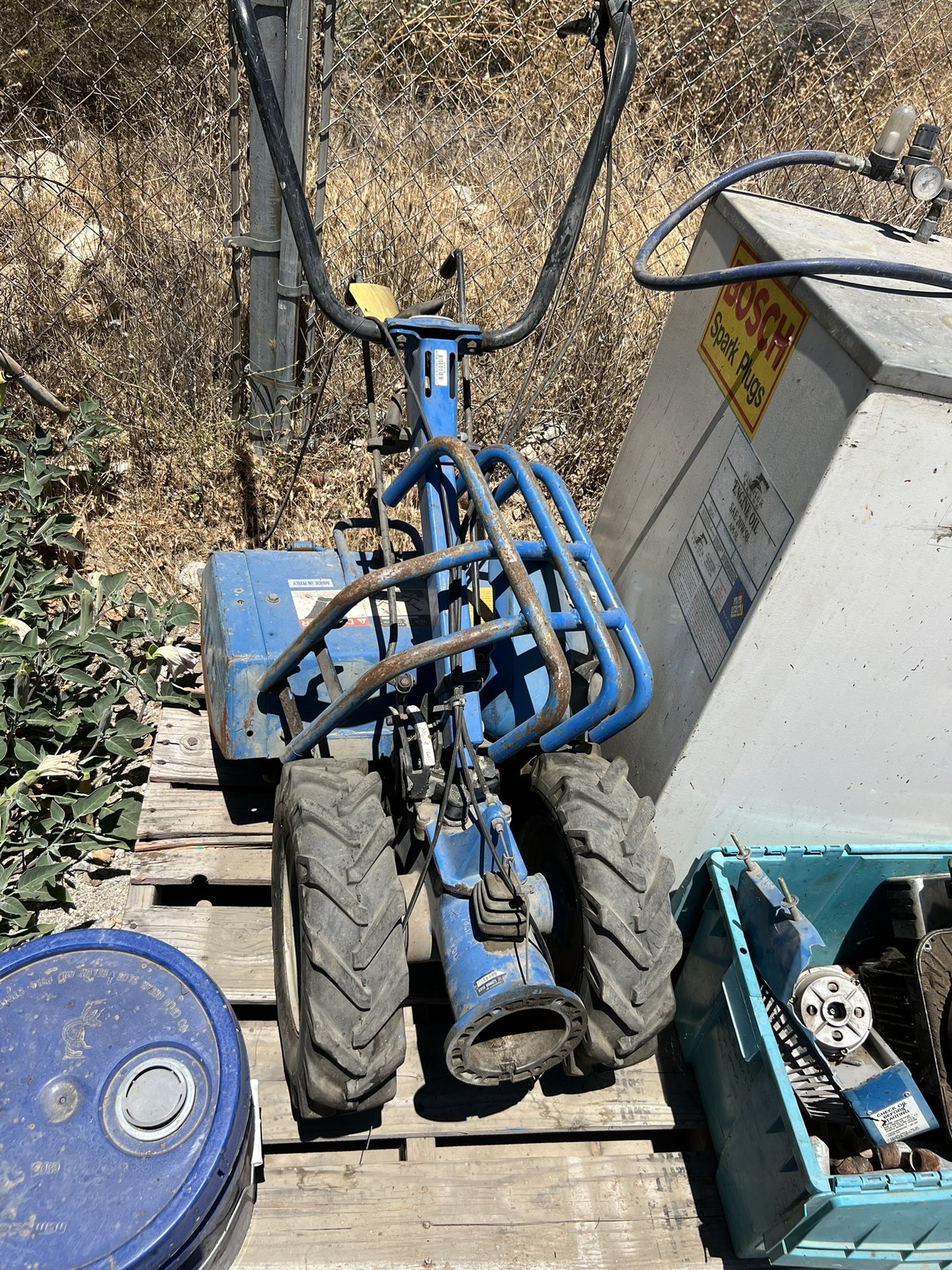 Rotating Tiller