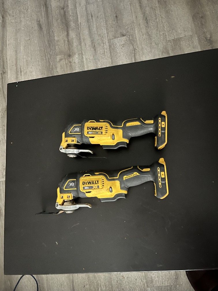 Dewalt 20v Multitool $70 Each Cada 1 Firme Precio 