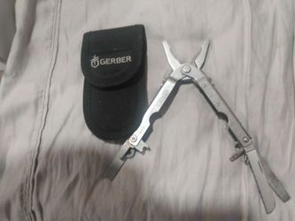 Gerber Stainless Steel Multi-Tool with Pouch