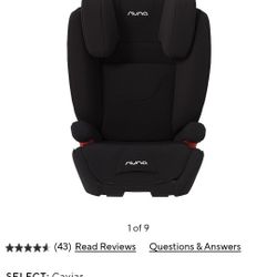 Nuna Car Seat/ Booster Seat