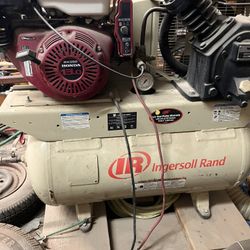 Ingersoll Rand 30-Gallon Air Compressor 