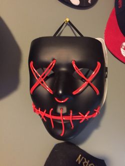 Supreme light up mask