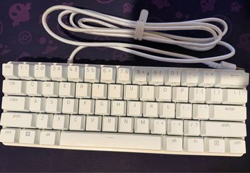 Razer 60% keyboard huntsmen
