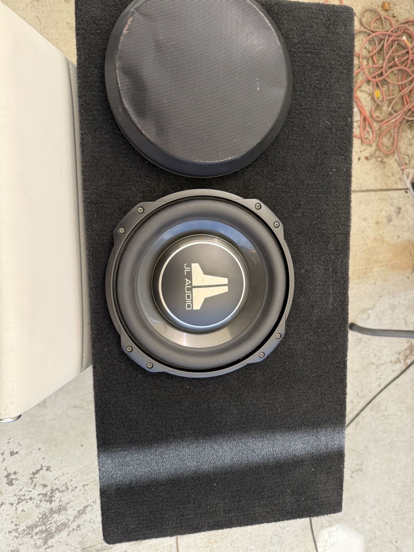 Jl Audio 10” Subwoofer 