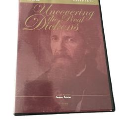 Uncovering The Real Dickens BBC DVD  Immerse yourself in the life of Charles Dickens with this captivating BBC DVD titled "Uncovering The Real Dickens