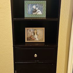 5ft Espresso Cabinet 