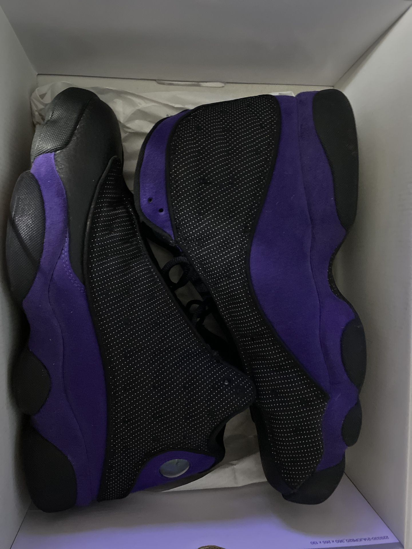 Jordan Retro 13’s Court Purple