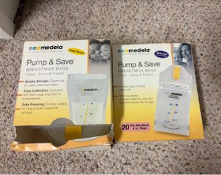 Medela Pump & Save Breastmilk Bags
