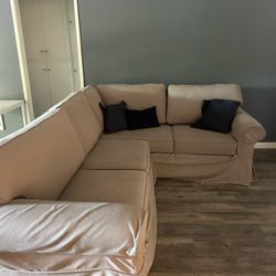 L-Shaped Sectional Sofa – Comfortable & Spacious
