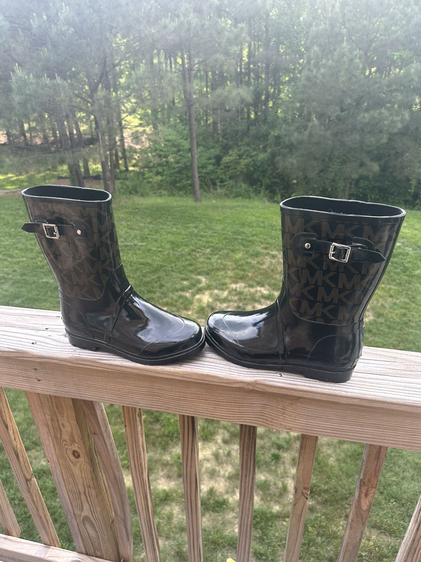 Michael Kors Rain Boots 