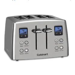 Cuisinart Toasters 4 Slice Countdown Metal Toaster CPT-43P1