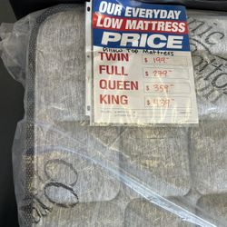 Pillow Top Queen Mattress/Financing Available 