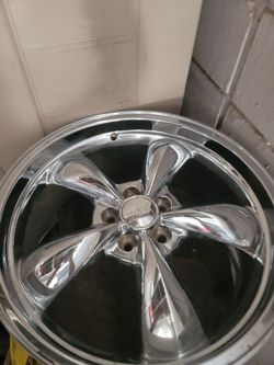 Mustang rims