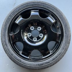 2015 - 2023 Mustang Spare Tire