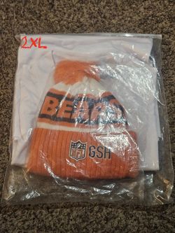 🏉 CHICAGO BEARS Jersey&Beanie 🏉