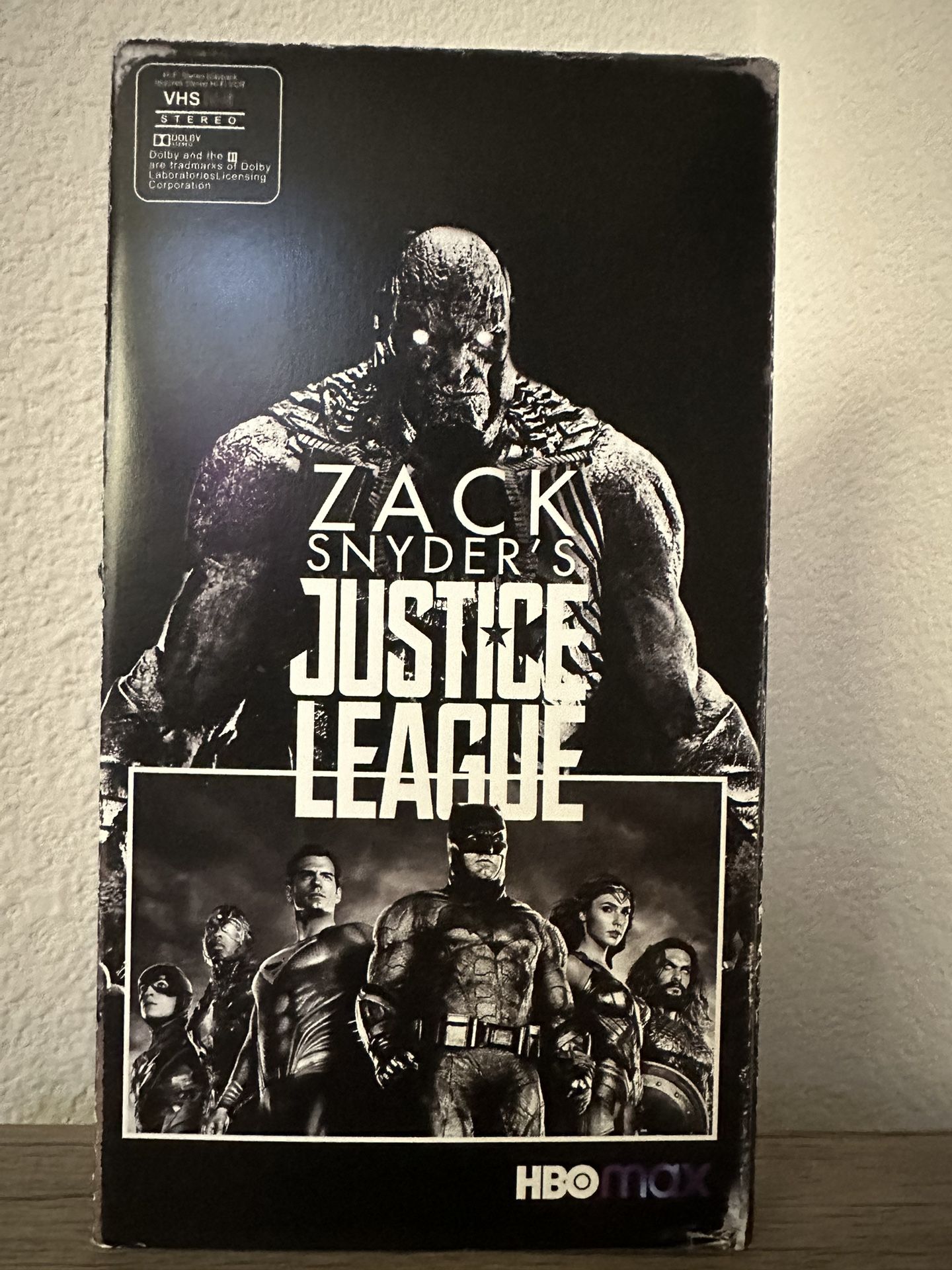 Justice League VHS