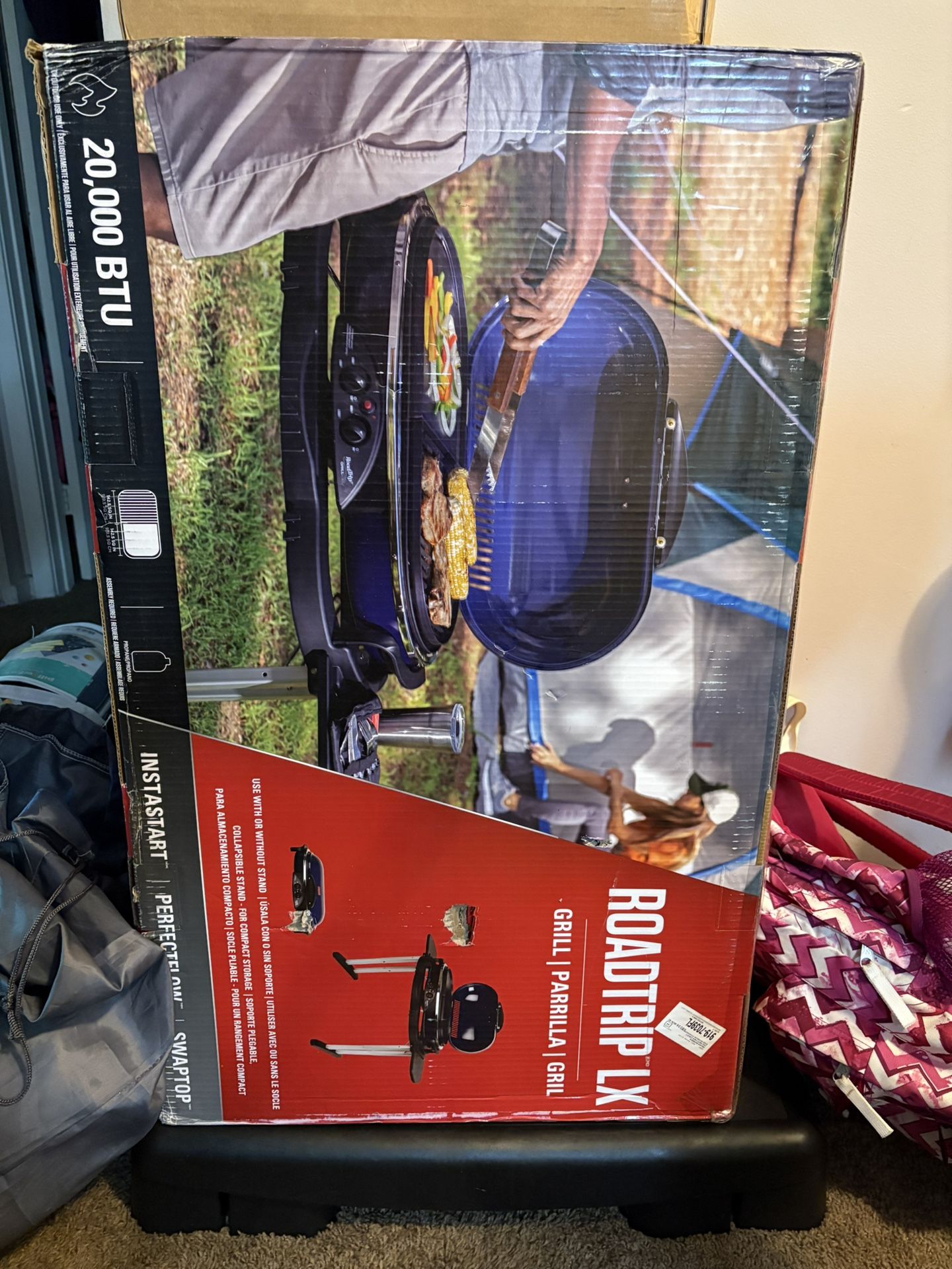 Coleman Road Trip Xl