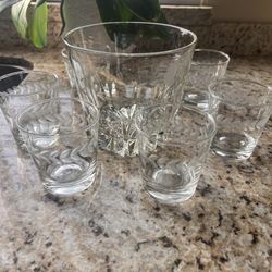 Princess House Scotch Set