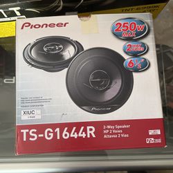 Pioneer 6-1/2” Speakers