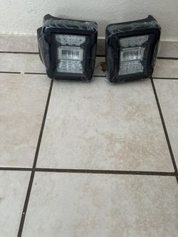 Jeep Wrangler Taillights 