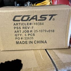 Coast Inspection Flashlight