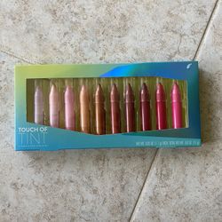 10 PCS Tinted Lip Balm Set