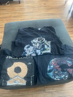 Hip Hop T-shirt Bundle (large Size)