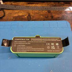 compatible with iRobot Roomba 600 800 900 Series Lithium-ion Batteries. (Not compatible with iRobot Roomba 500 600 700 800 Series Ni-MH Replacement ba